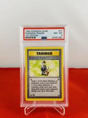 Pokemon Trader - 1st Edition Base Set - PSA 8 NM-MT - 52581983